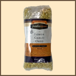 Pastamore Gluten-Free Lemon Garlic Orzo